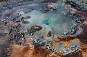 Upper Geyser Basin Tardy Geyser 18-3190b